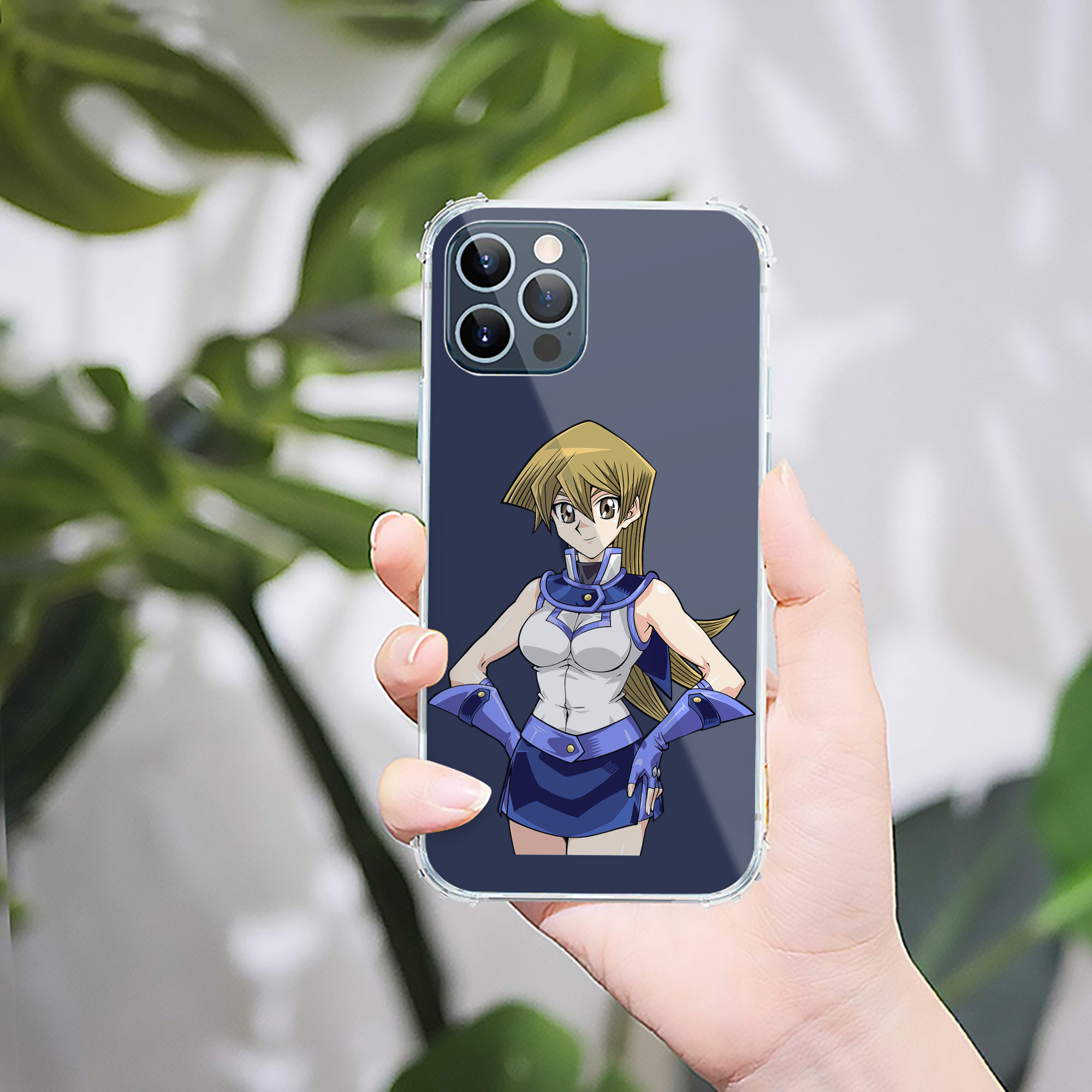 （画像用） 遊☆戯☆王 Yu-Gi-Oh! 【iPhone 12シリーズ対応】透明スマホケース（クリアソフトケース）